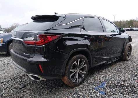 2016 Lexus Rx 350 из США, поврежденный, VIN 2T2ZZMCA7GC033811